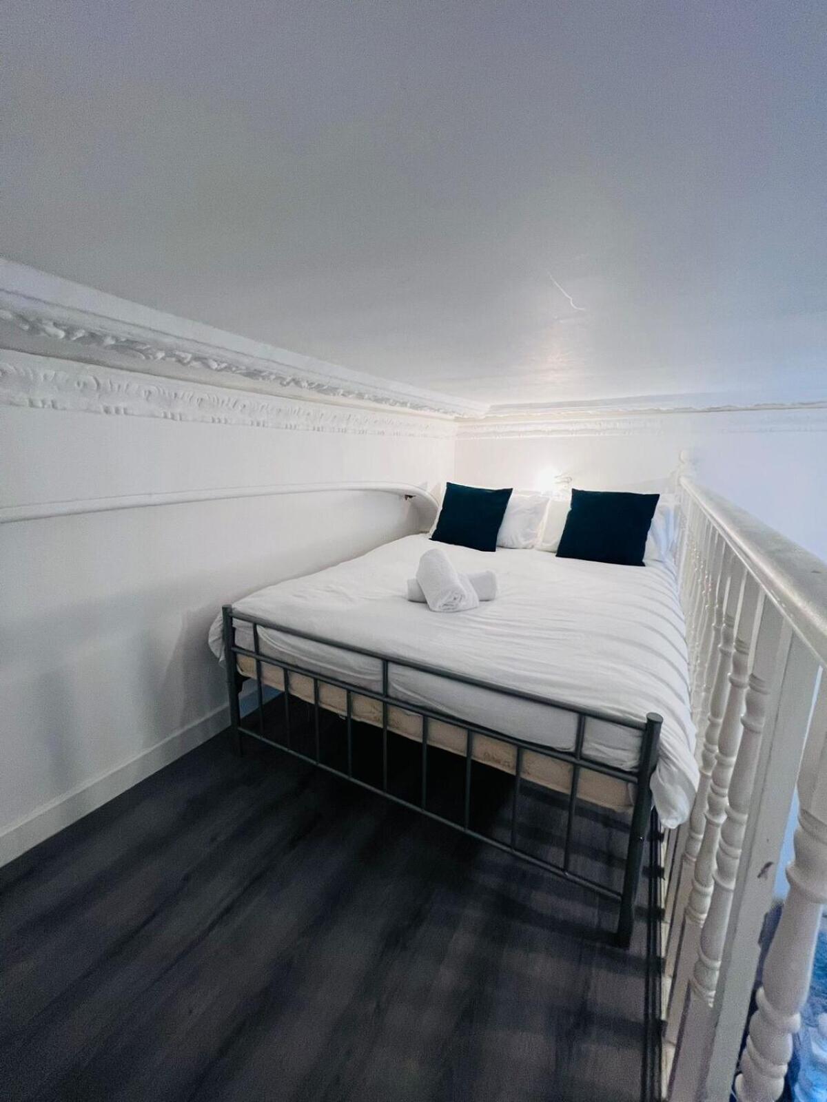Apartamento F101-First Floor Flat Fits 3 Near Hyde Park Londres Exterior foto