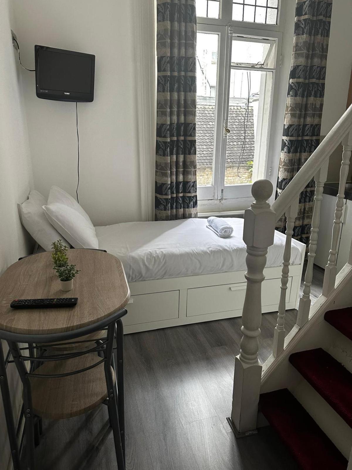 Apartamento F101-First Floor Flat Fits 3 Near Hyde Park Londres Exterior foto